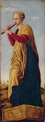 The Muse Euterpe